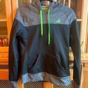 Adidas pull over hoodie